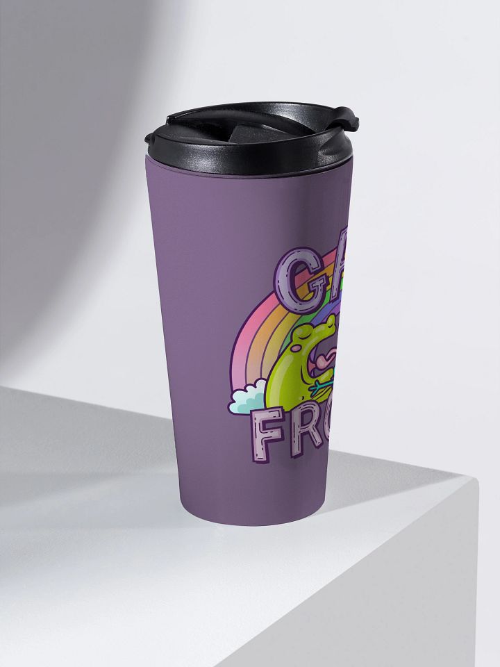 Gay Frogs Stainless Steel Travel Mug product image (2)