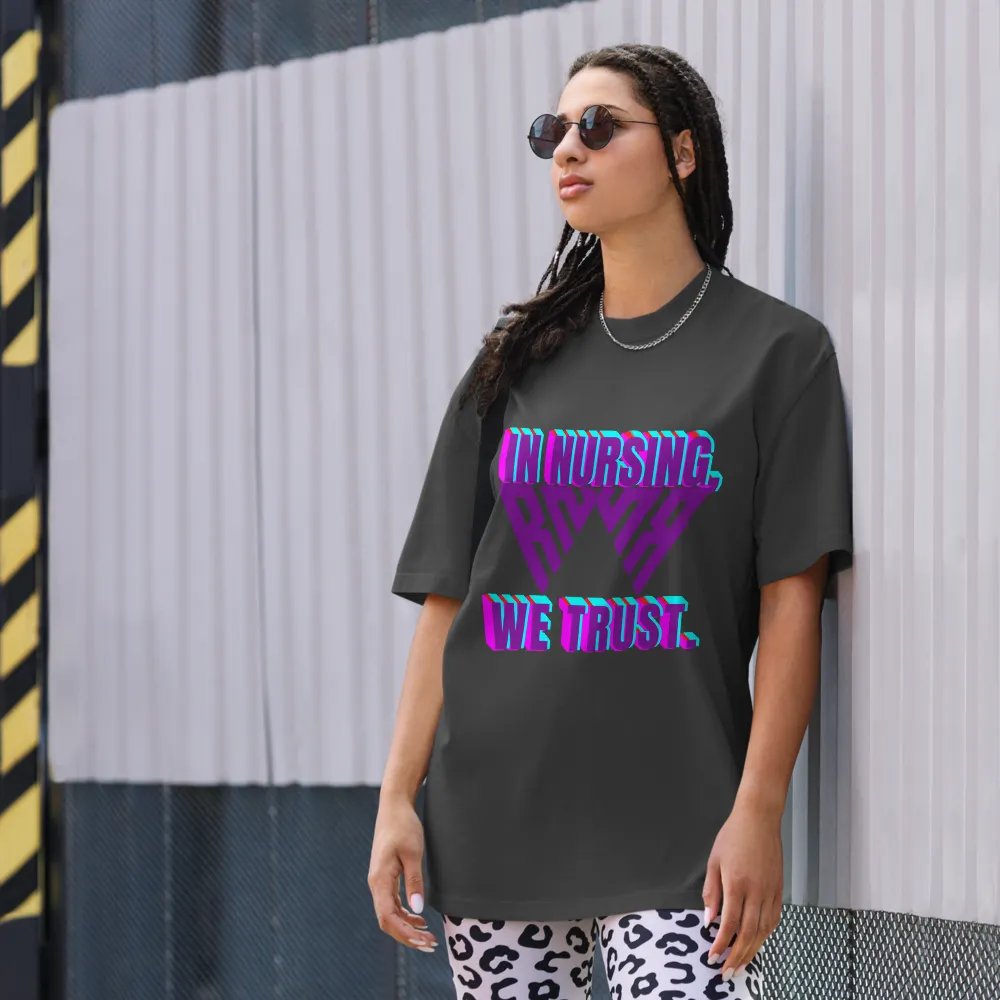 Nurse Trust Glitch Tee product image (9)