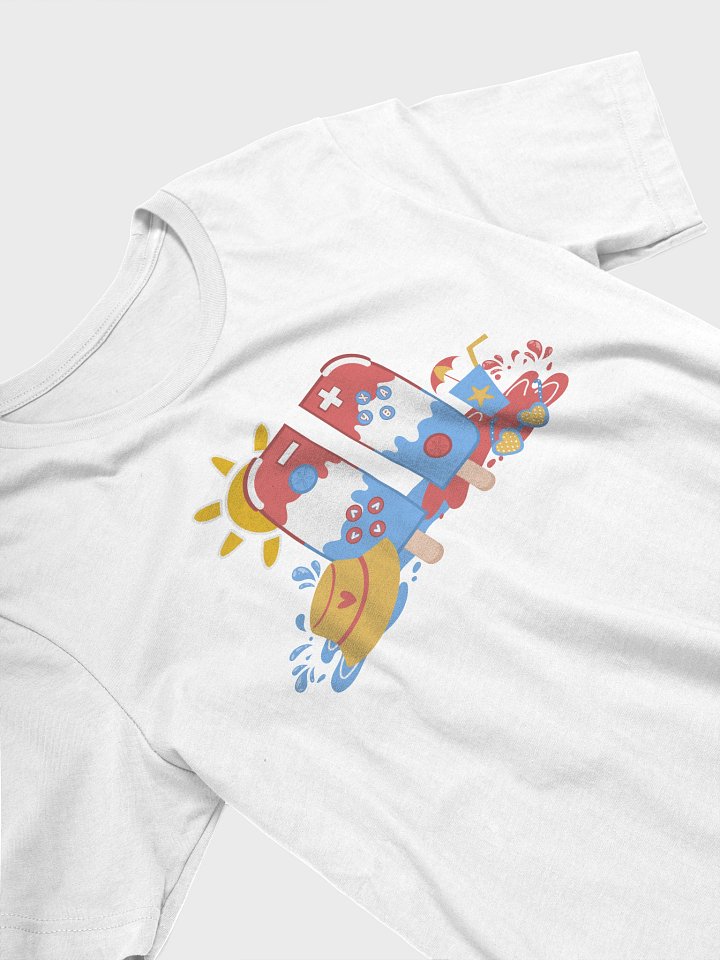 Summer Popsicle Controller Tee product image (121)