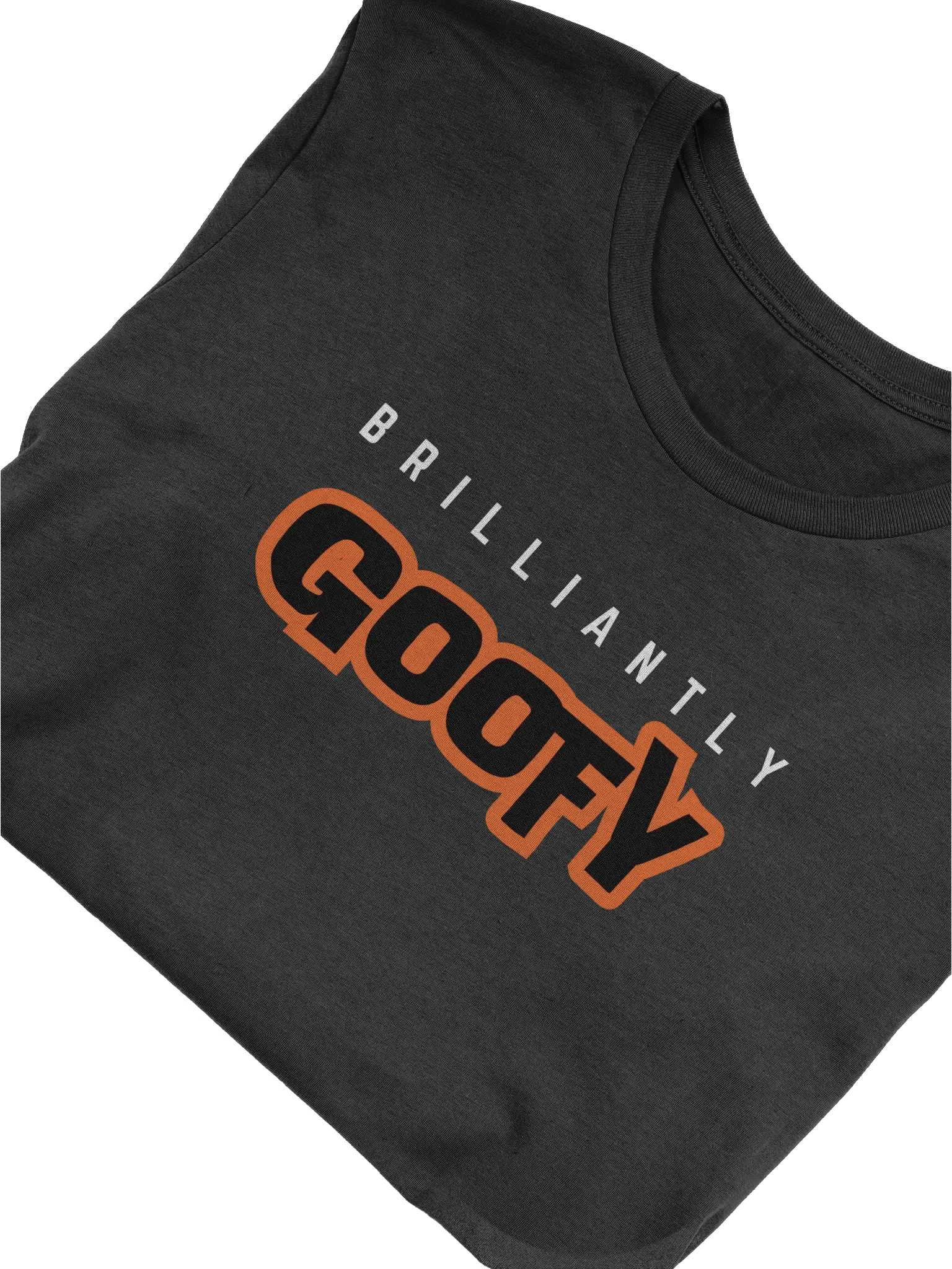 Brilliantly Goofy Orange T-Shirt product image (3)