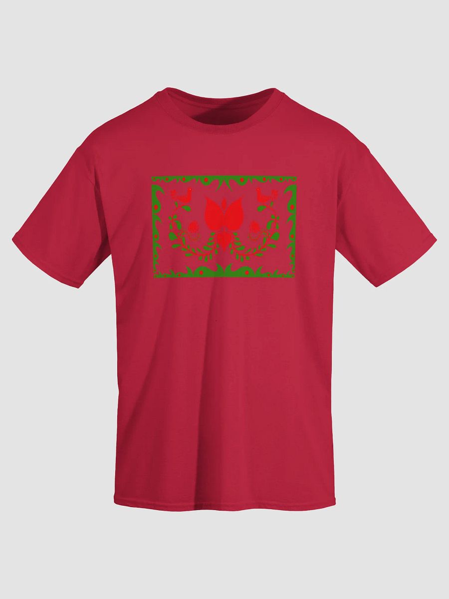 Made In Hungary Floral Harmony T-Shirt product image (3)