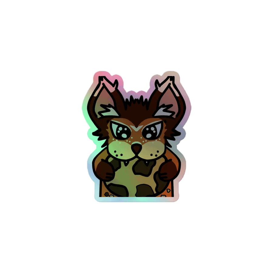 Coookie Monch SHINY Sticker product image (1)