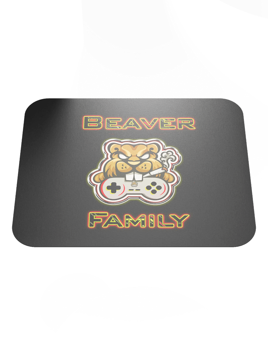 Beaver Family Mousepad product image (1)