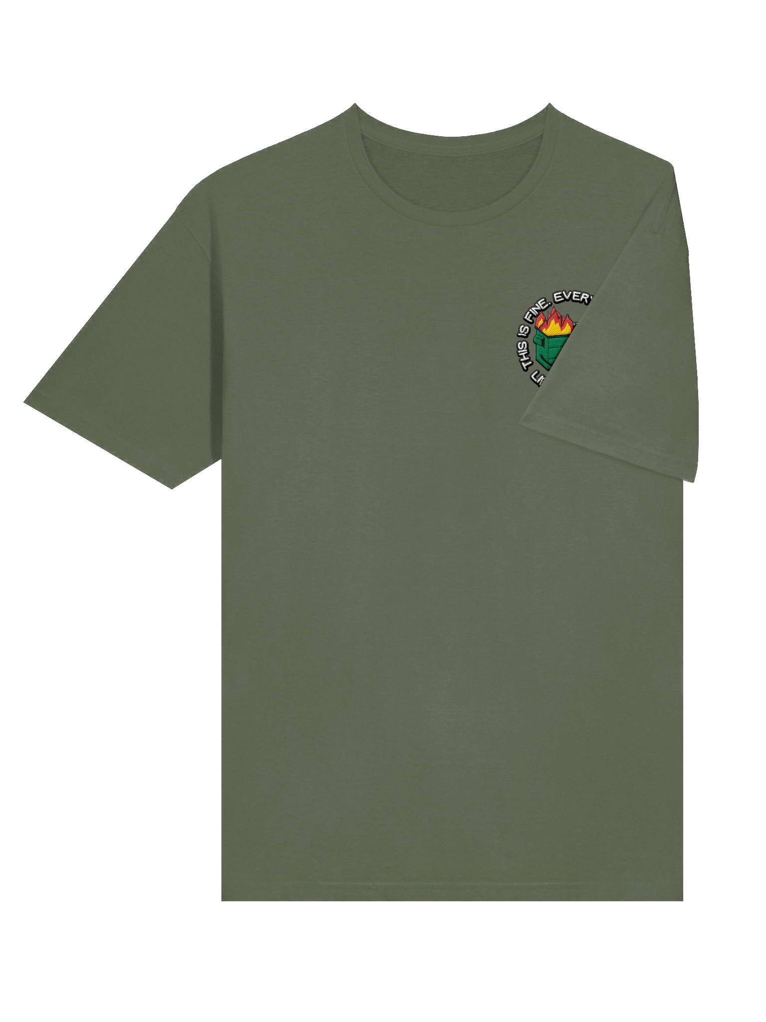 This is (a) fine (embroidery) Shirt product image (4)