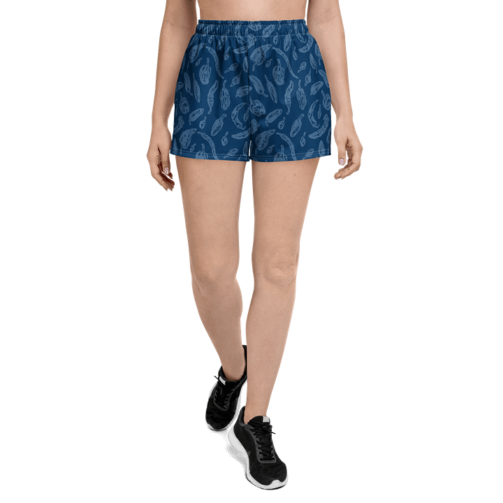 Summer Peps Shorter Shorts in Blue n' Blue product image (1)