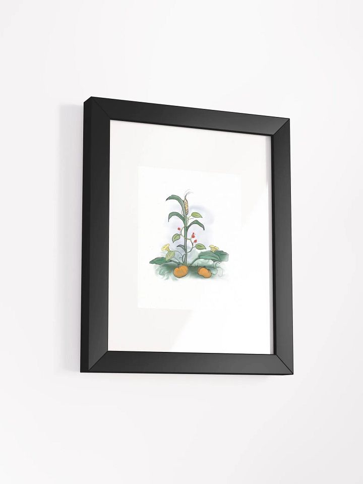 Botanical Bounty Matte Poster product image (2)