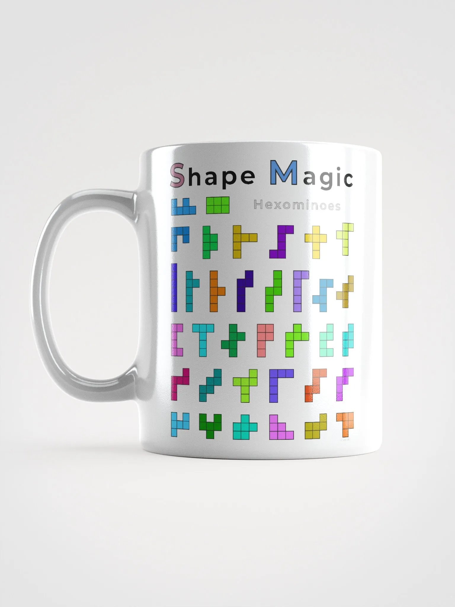 Shape Magic: Hexominoes product image (6)