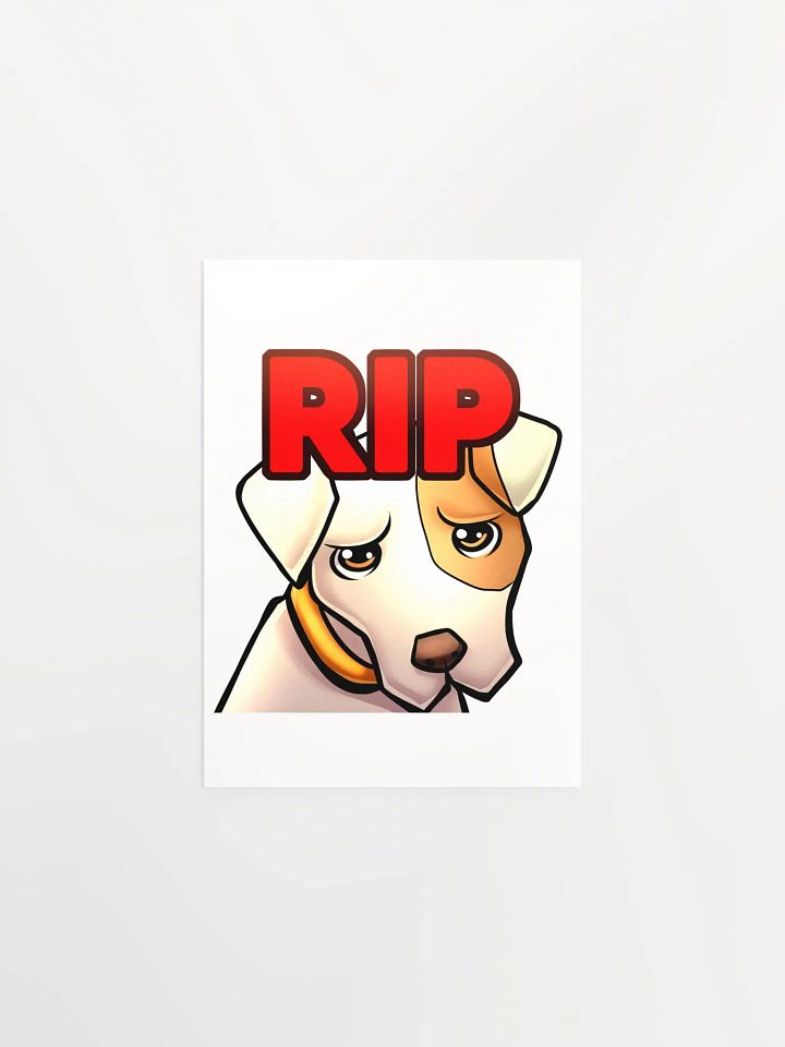RIP Poster product image (1)