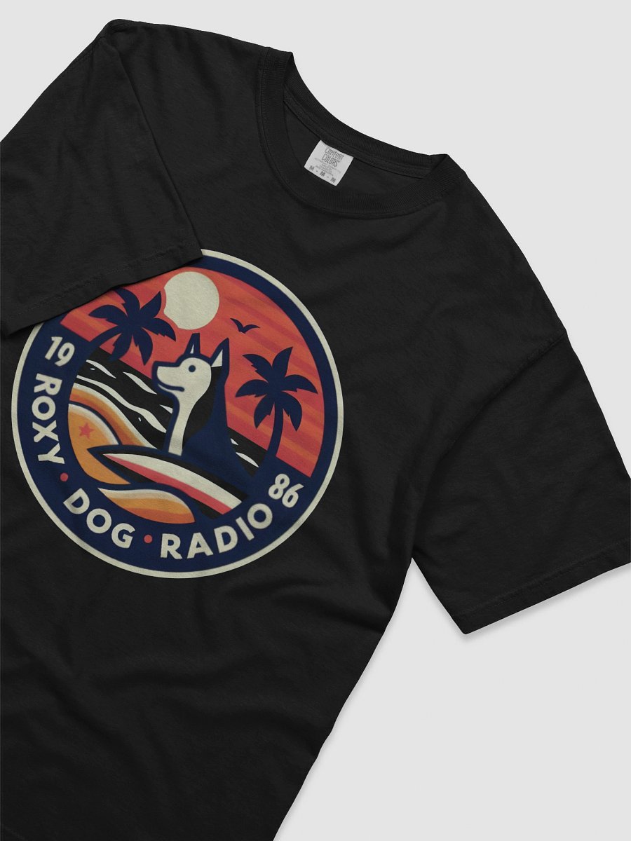 Roxy Dog Radio Vintage Beach 1986 T-Shirt product image (3)
