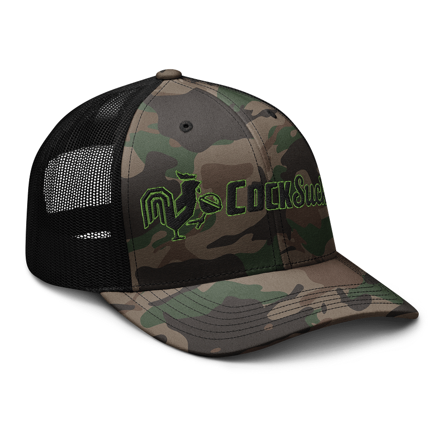 Cocksuckr Full Camo Trucker product image (6)