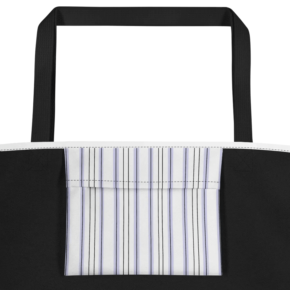 Lavender Fields All-Over Tote product image (2)