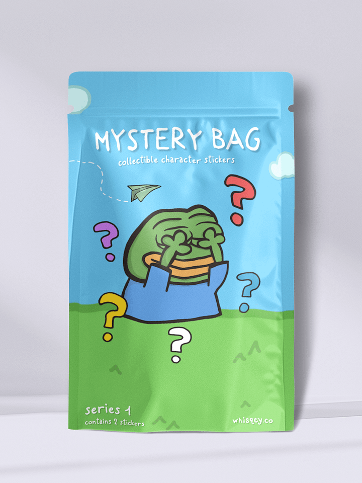 MYSTERY BAG | COLLECTIBLE STICKERS product image (1)