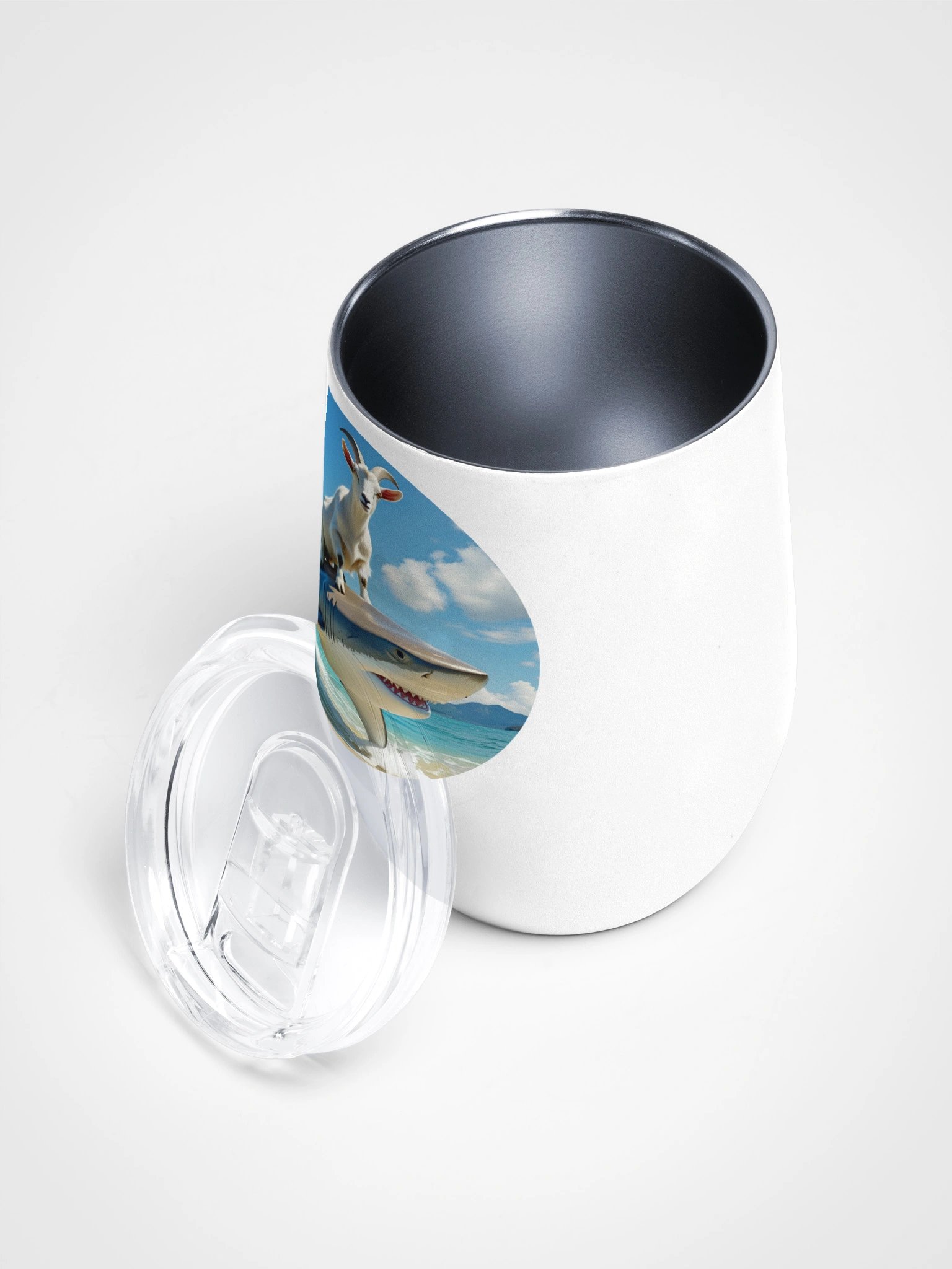Ocean Explorer - Farm Wine Tumbler product image (3)