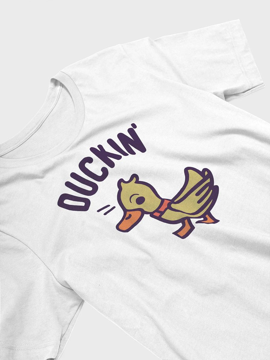 Cute Duckling Cartoon T-Shirt, Funny Duck Graphic Tee, Unisex Casual Shirt for Duck Lovers Classic Tee product image (5)