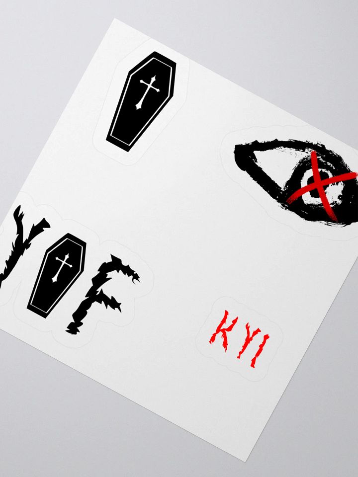 Kill Your Insecurities Sticker Pack product image (6)