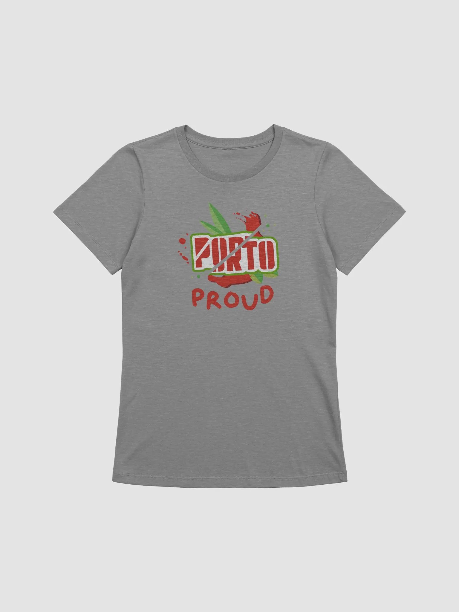 Porto Proud Lady's Tee product image (4)