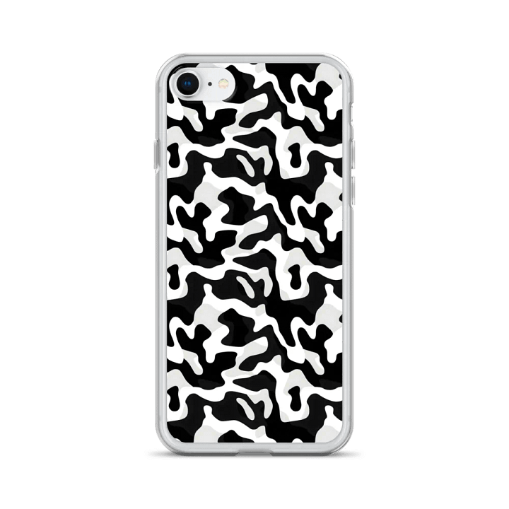 Urban Camo Clear iPhone® Case. product image (1)