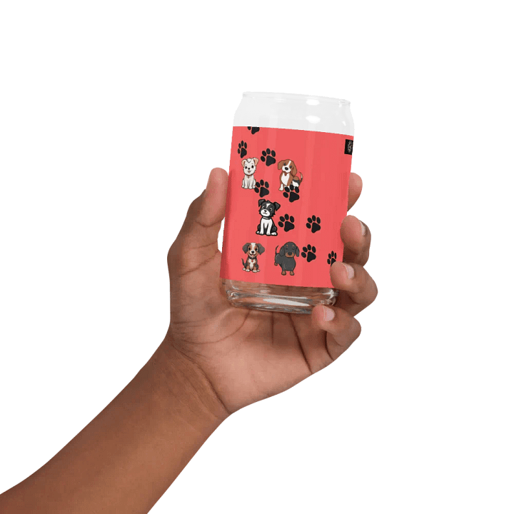 Paws & Refresh: Can-Shaped Glass product image (32)