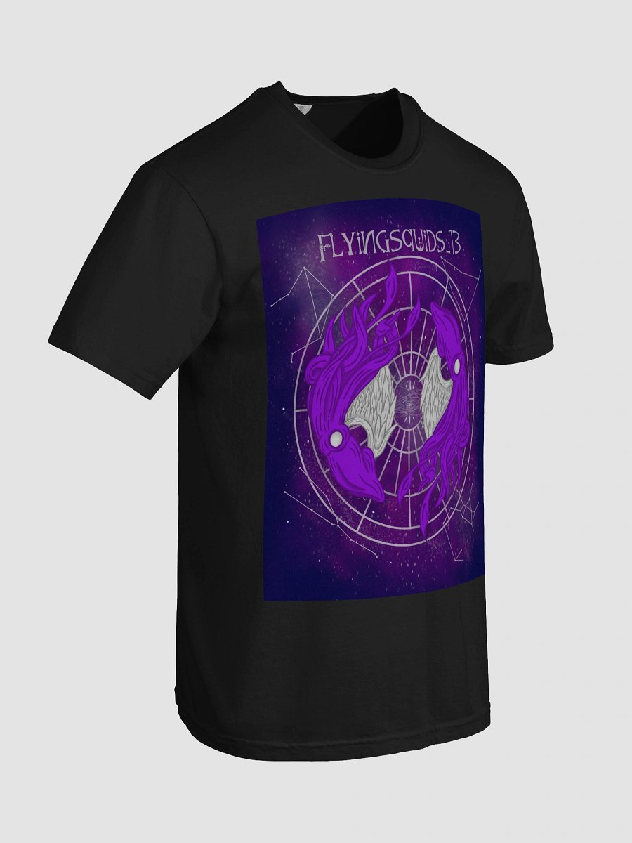 Flying Squids Celestial Galaxy- Shirt product image (8)