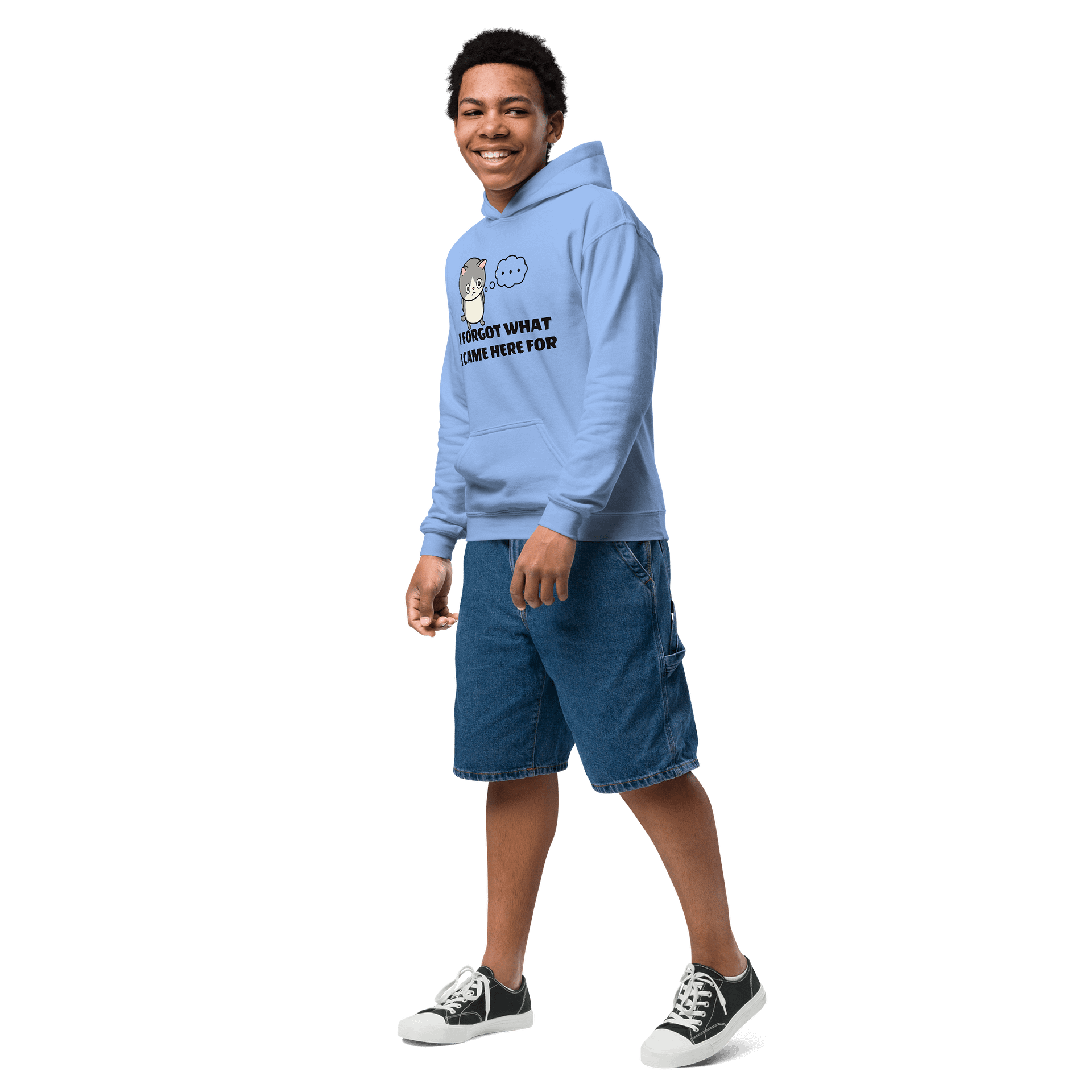 Short-term Memory Loss - Unisex Youth Hoodie product image (3)