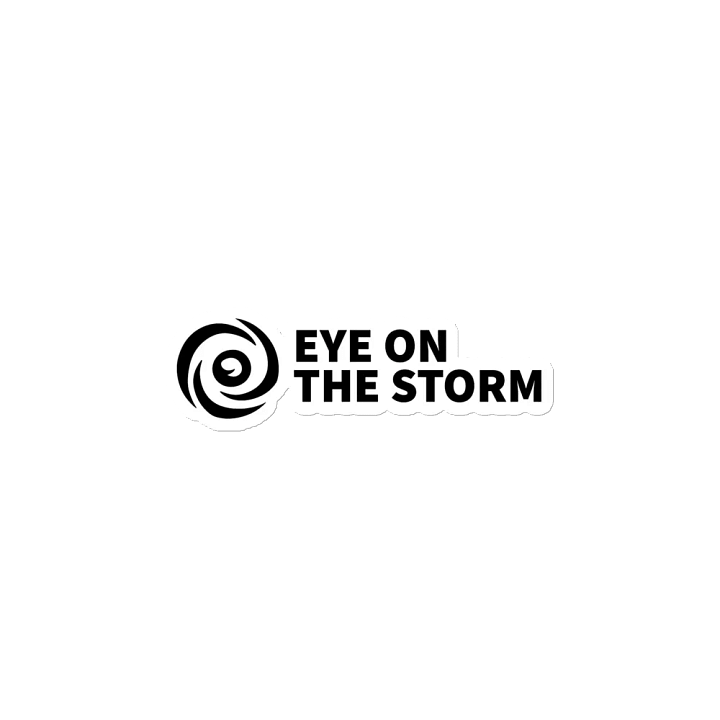 Eye On the Storm Die-Cut Magnets product image (2)