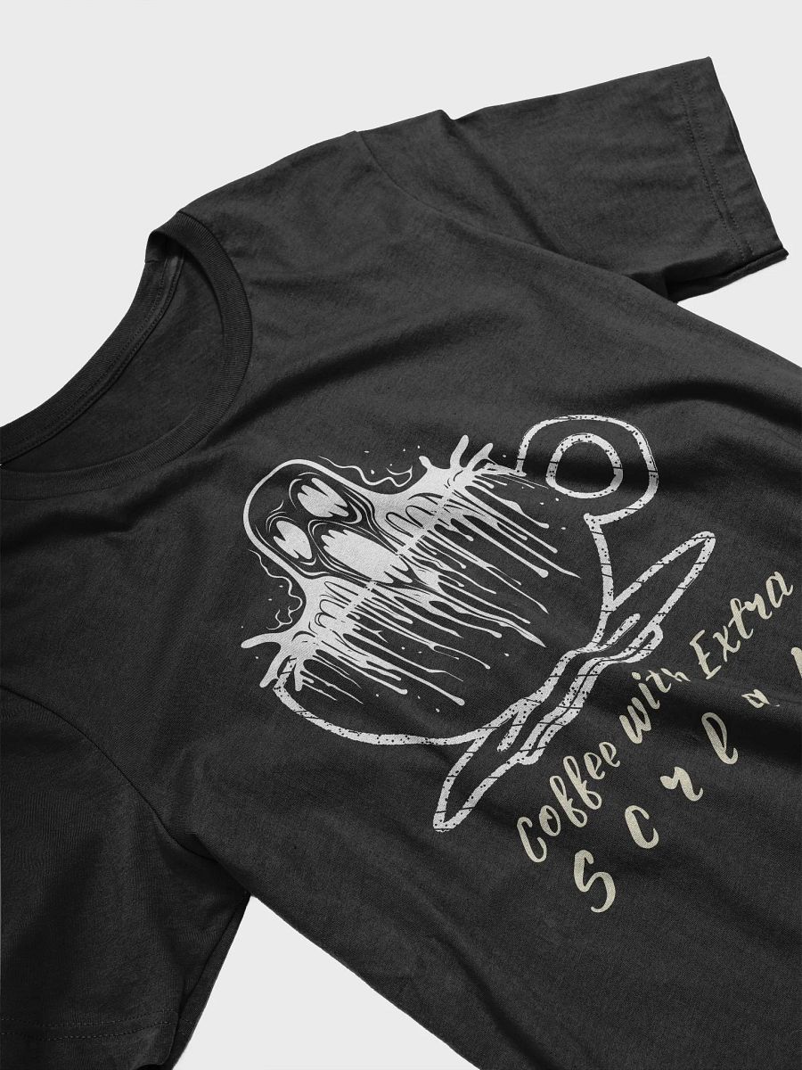 Coffee with Extra Scream T-Shirt product image (3)