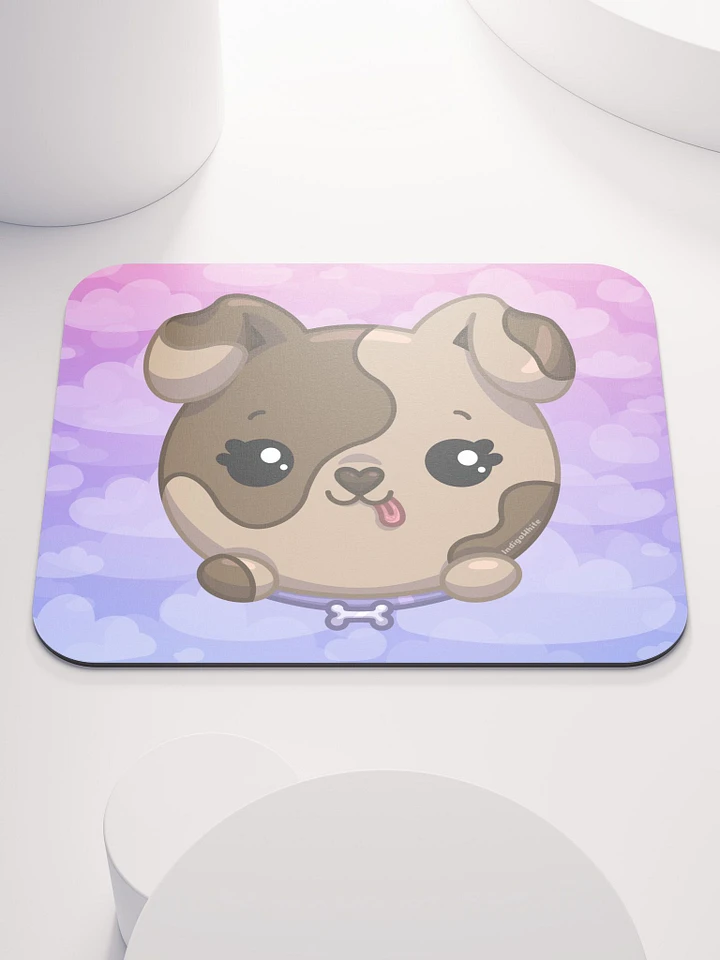 Spotted Pup Mousepad product image (1)