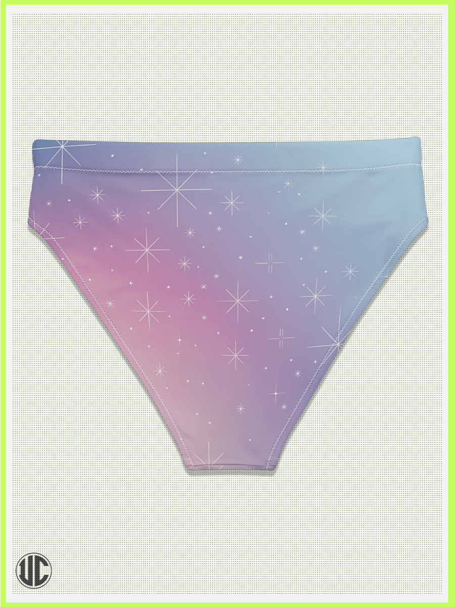 UnkoCon – Sunset Constellations Bikini Bottom product image (2)
