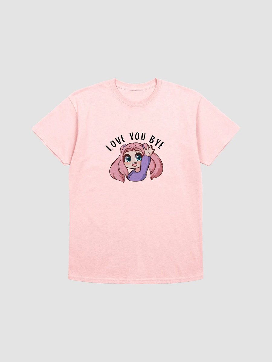 LOVE YOU BYE shirt product image (2)