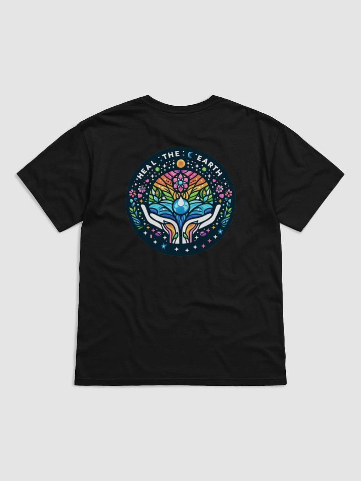 Heal the Earth Symmetry T-Shirt product image (15)
