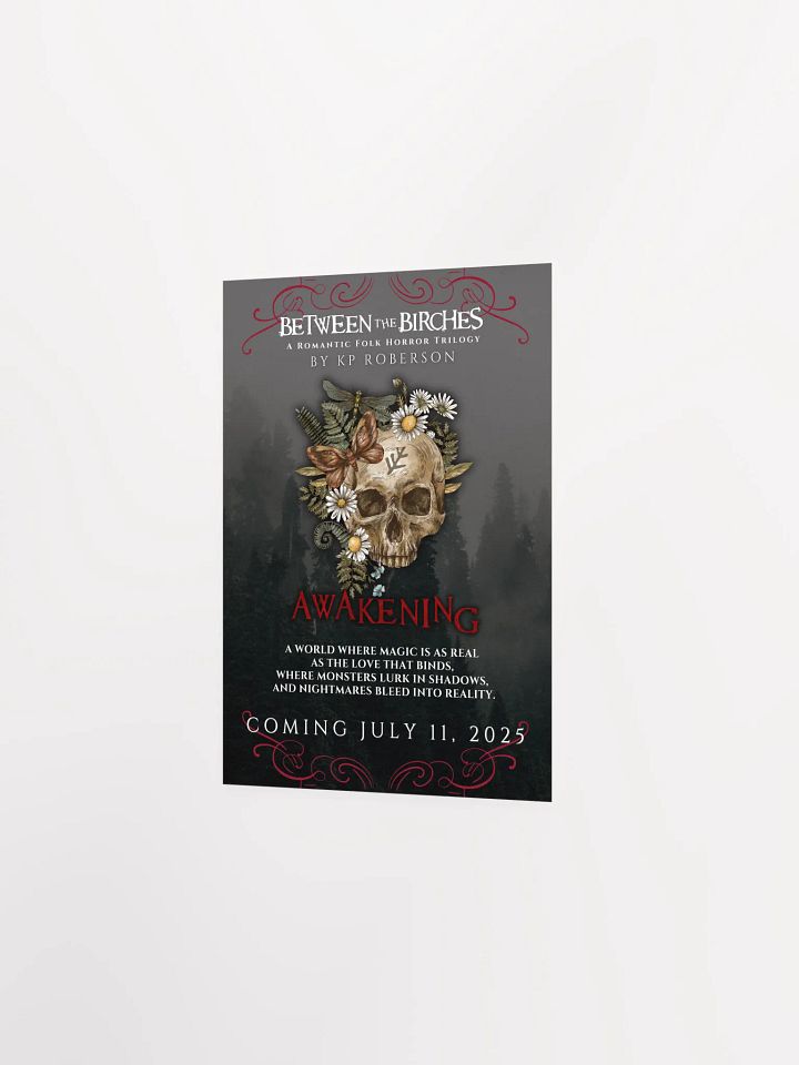 BTB Awakening 3rd Ed Movie Poster Mockup product image (7)