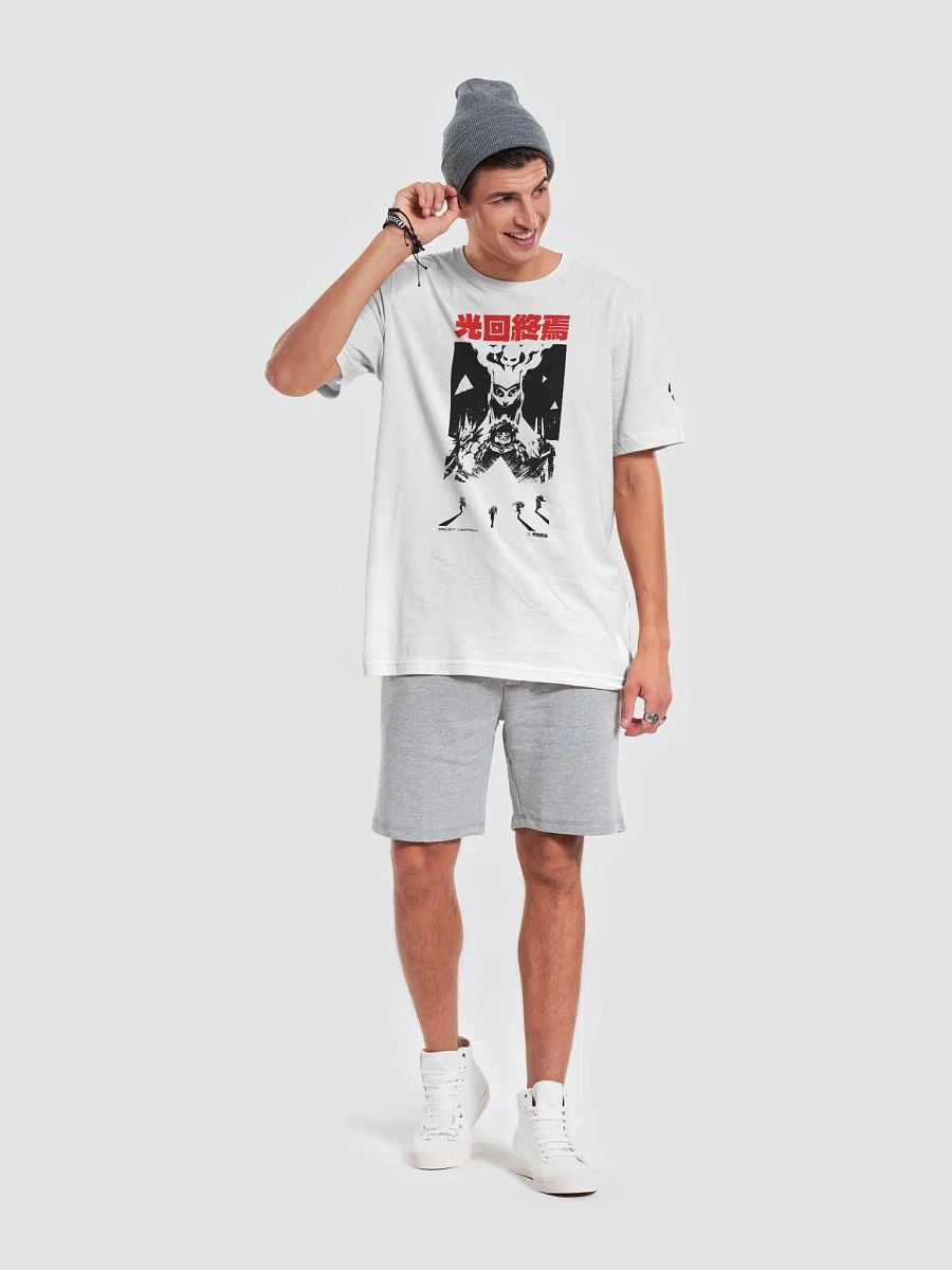 [White/Red] Disciples of the Witness Tee product image (6)