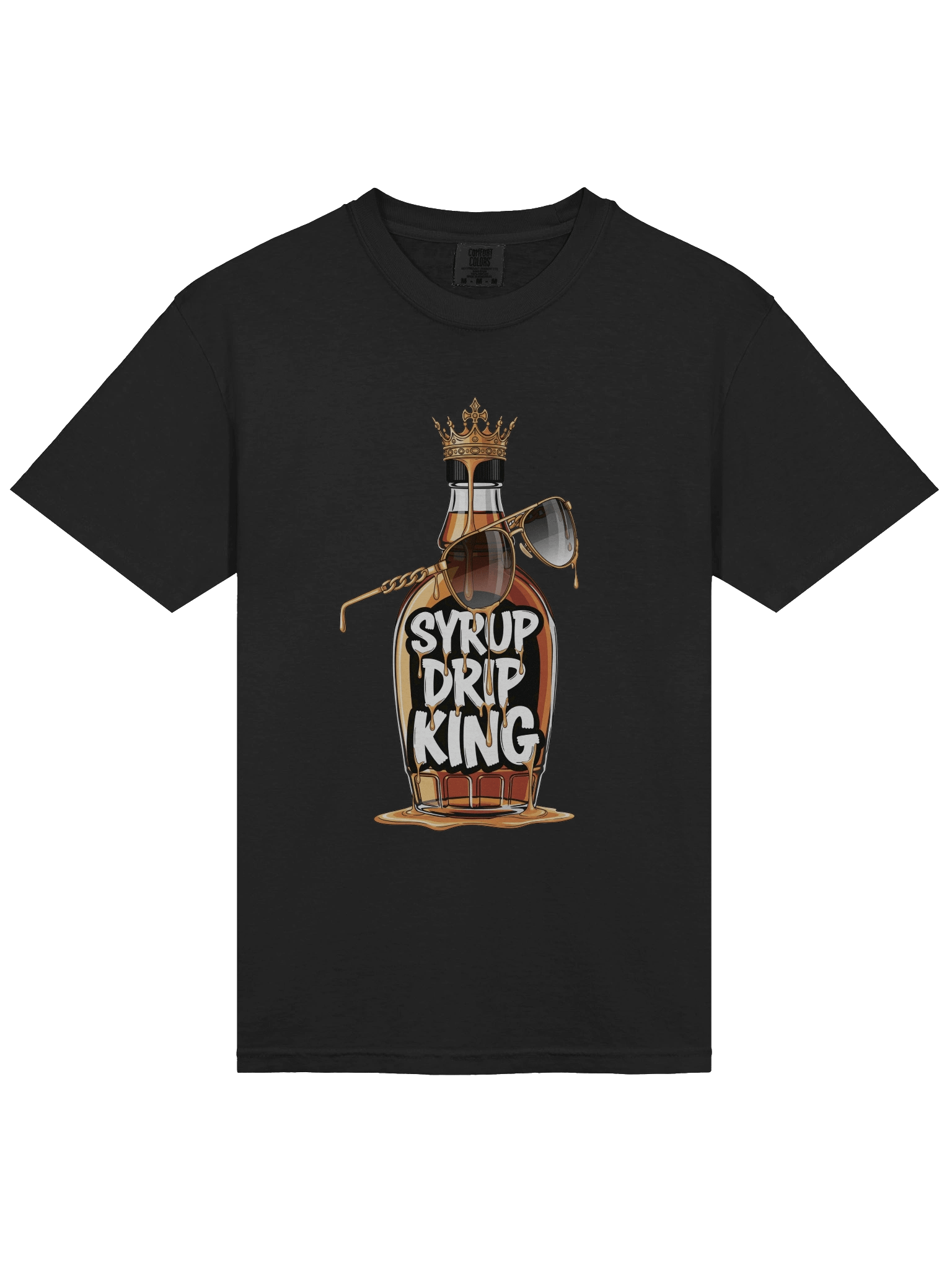 Syrup Drip King Tee product image (5)
