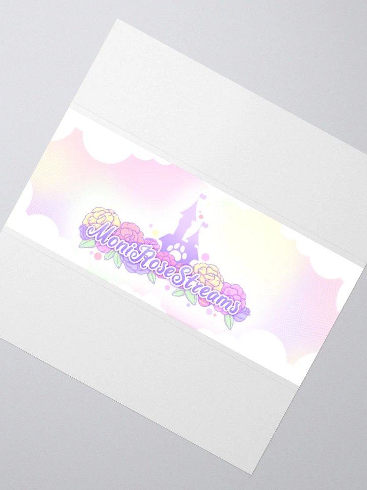 Moni's Logo Sticker product image (2)