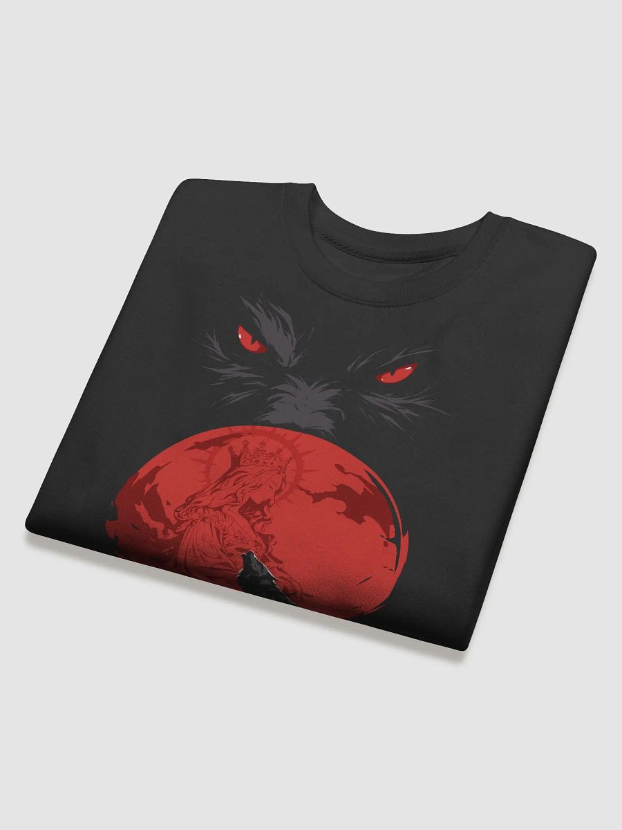 There's A Reason Wolves Howl At The Moon Sweater Premium product image (7)