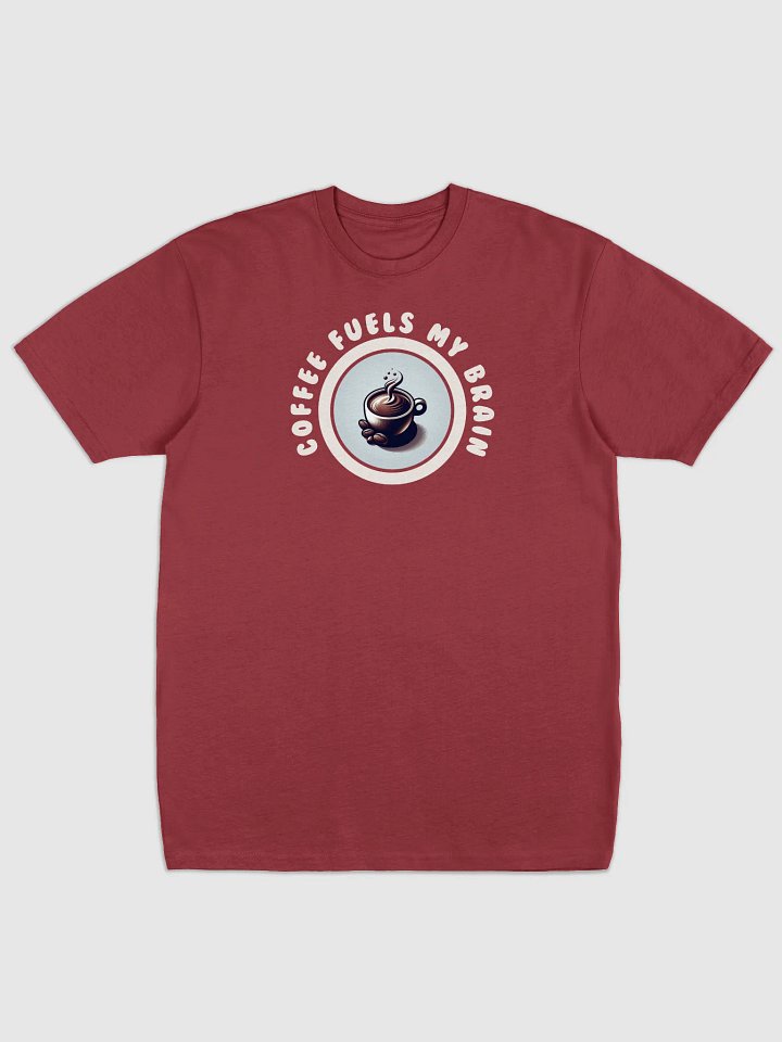 Coffee Fuel Tee | Coffee fuels my brain. product image (21)