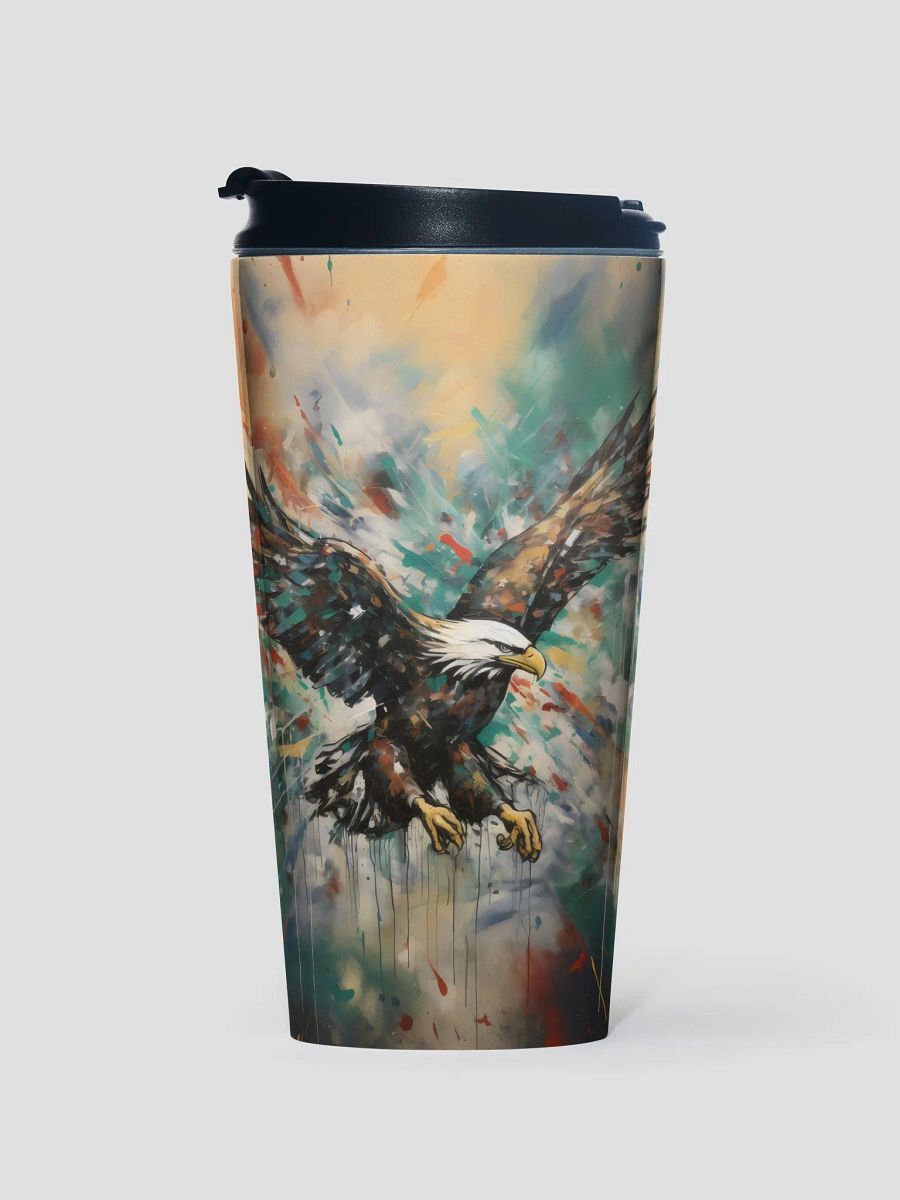 EAGLE SPLASHART STANLESS STEEL TRAVEL MUG product image (1)