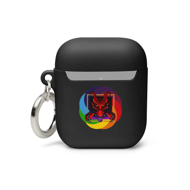 PRIDE Dice Dragon Earpod Case product image (1)