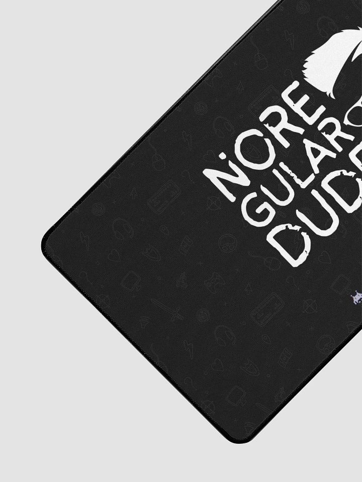 No Regular Dude Desk Mat, Dude TWO product image (1)