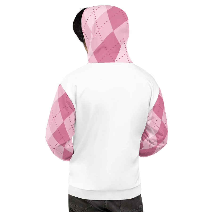 Pink And White Axolotl Hoodie product image (4)