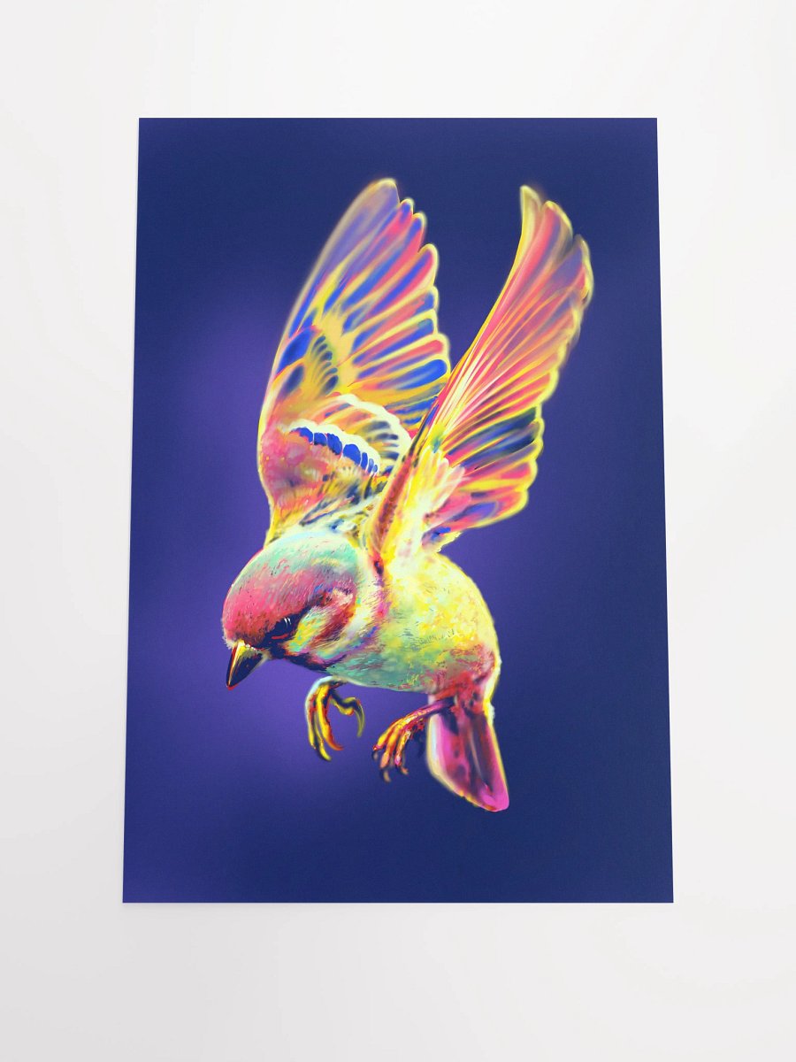 Sparrow Print product image (1)