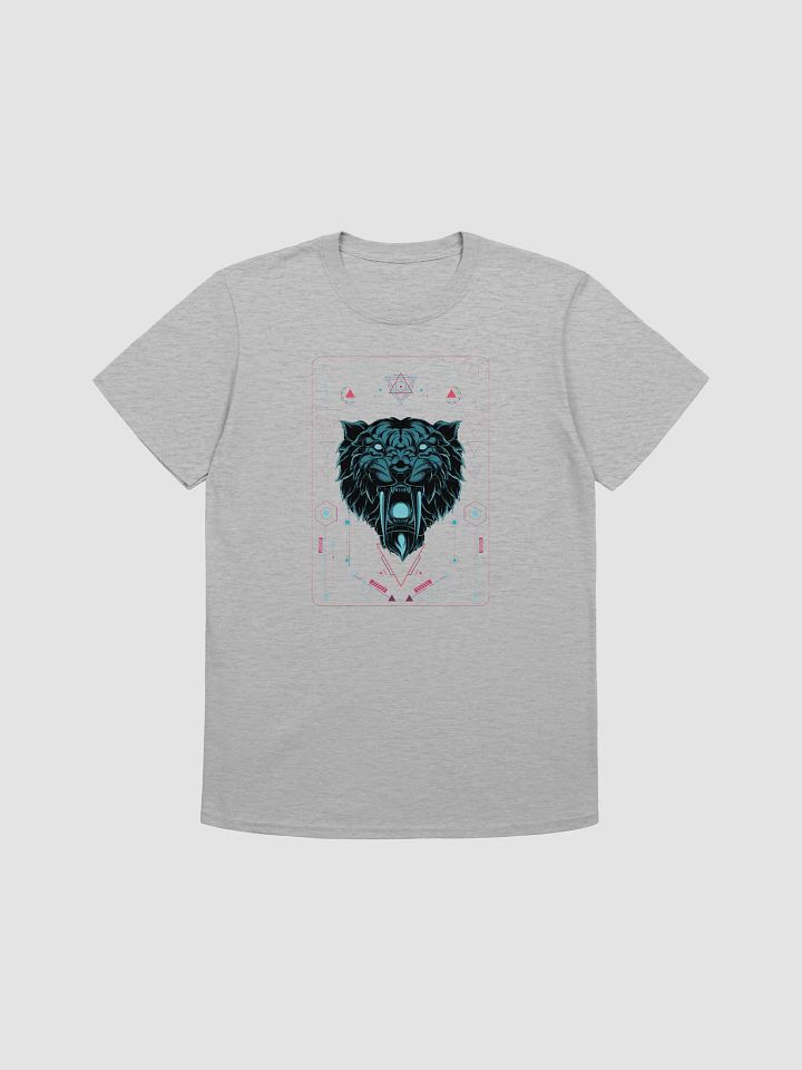 Neon Roar Unisex Graphic T-Shirt product image (2)