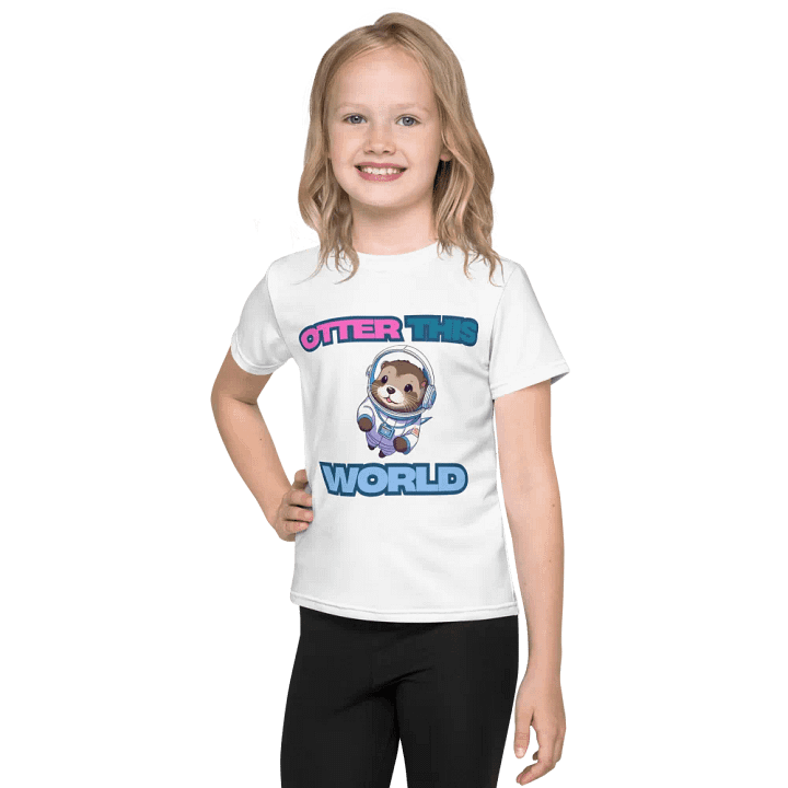 Team Rick Otter This World Kid's T-Shirt product image (1)