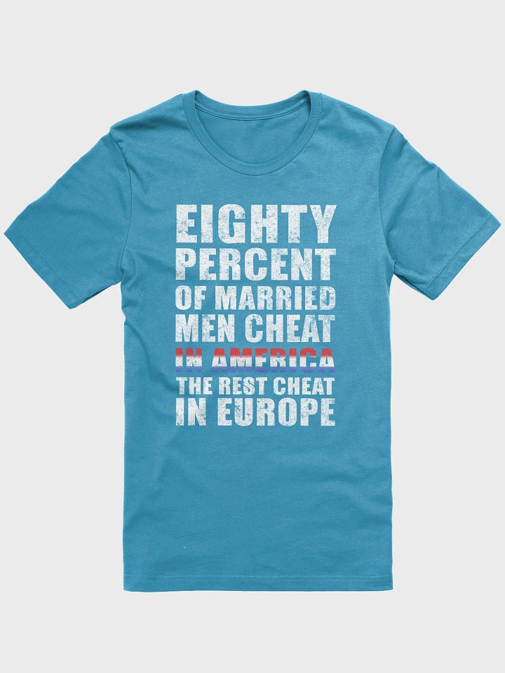 Cheating Statistics: Global Edition Tee product image (1)