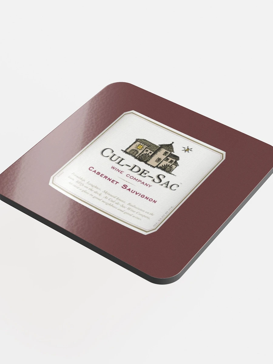 Cul-de-Sac Beverage Coaster product image (4)