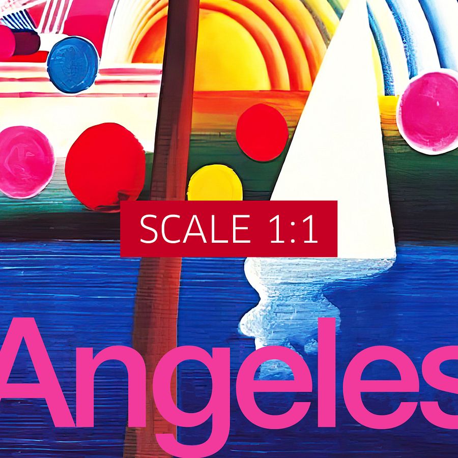 Los Angeles, USA, 1960s — retro vintage travel poster, retro travel art, retro travel wall art, LGBT art poster product image (4)