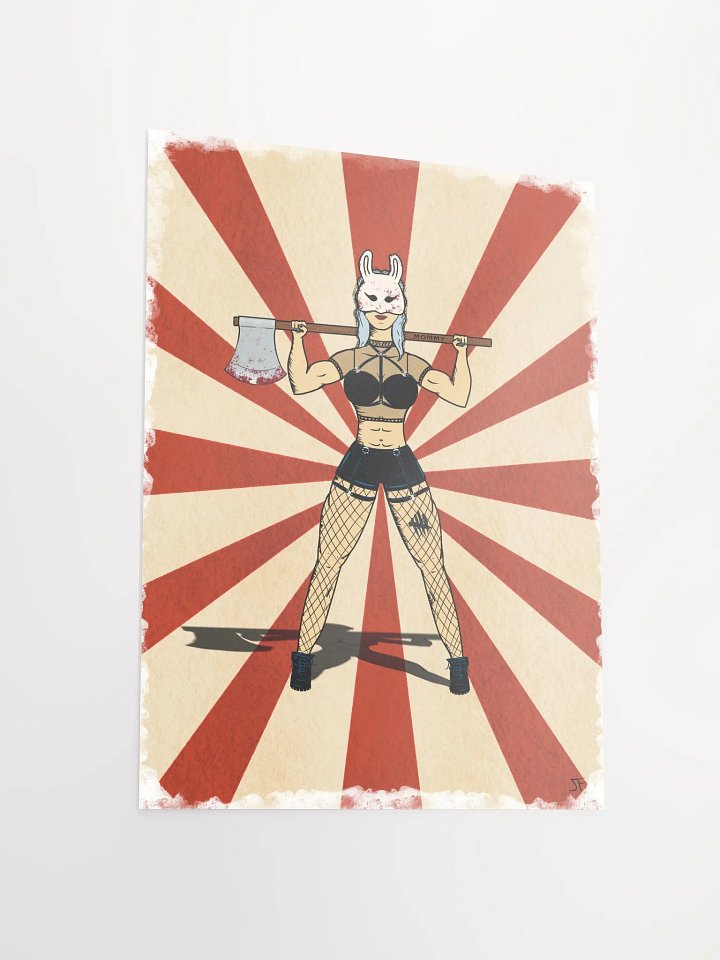 Mommy Huntress Print product image (2)