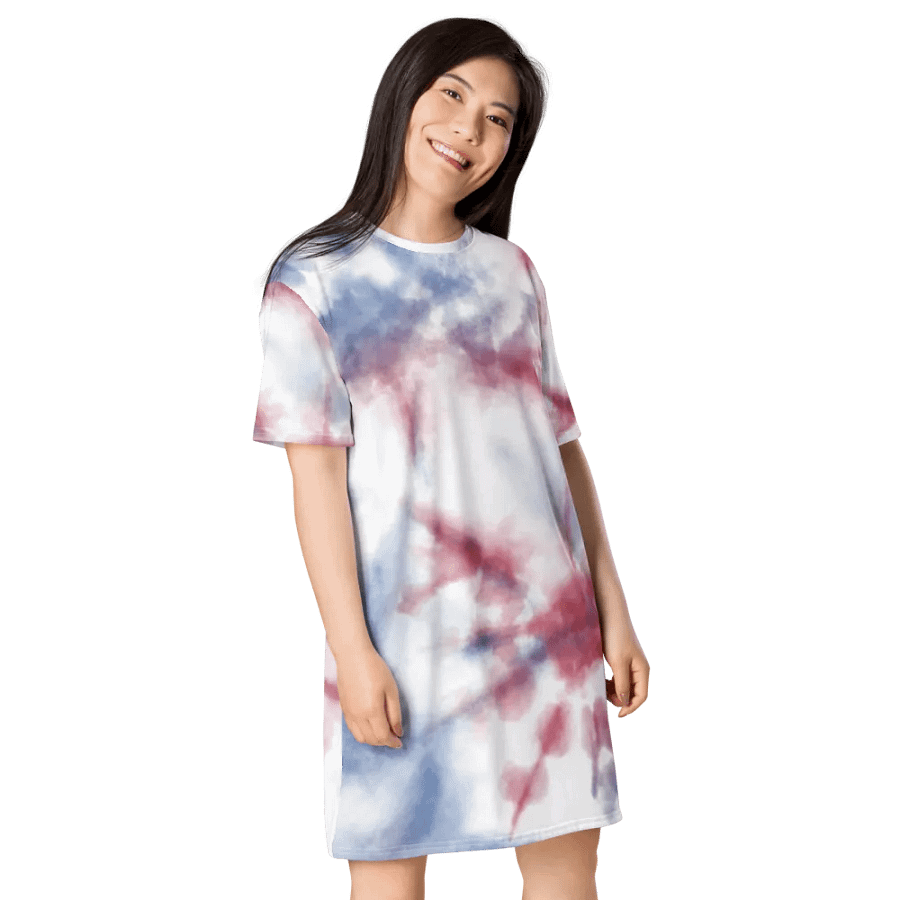 All-Over Print T-Shirt Dress product image (4)