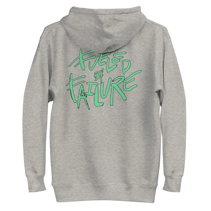 Never Quit / Fueled by Failure Hoodie product image (2)