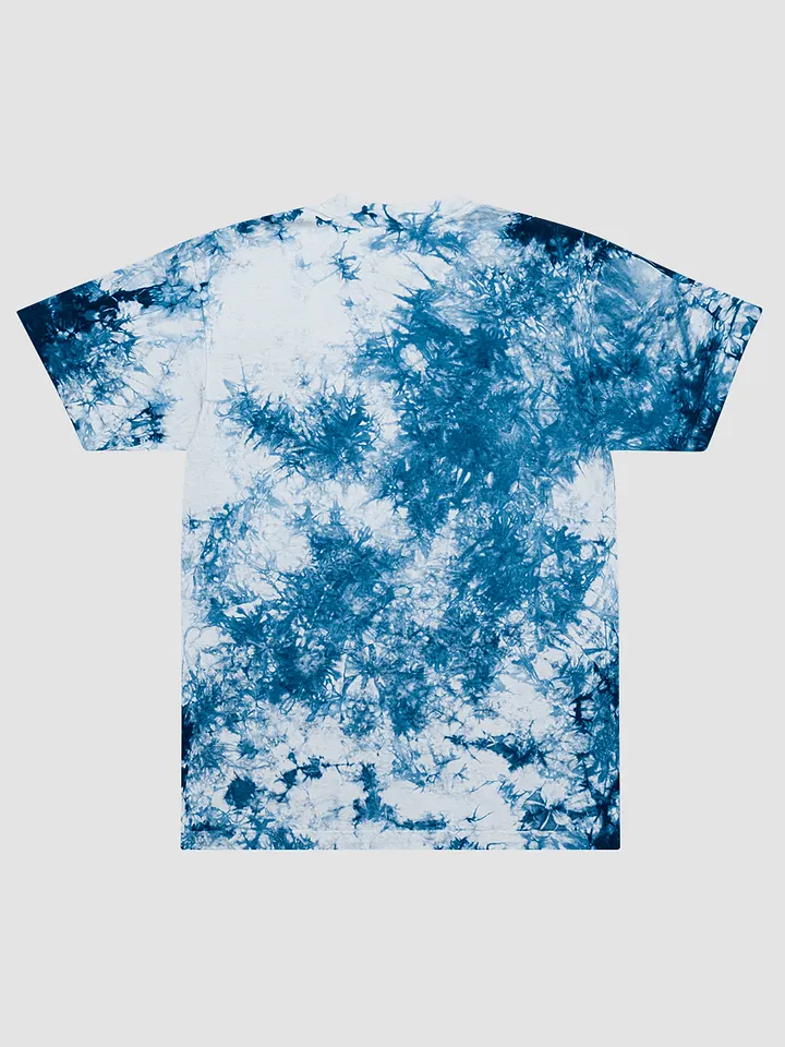 holesome Oversized Tie Dye Shirt (Blue) product image (2)